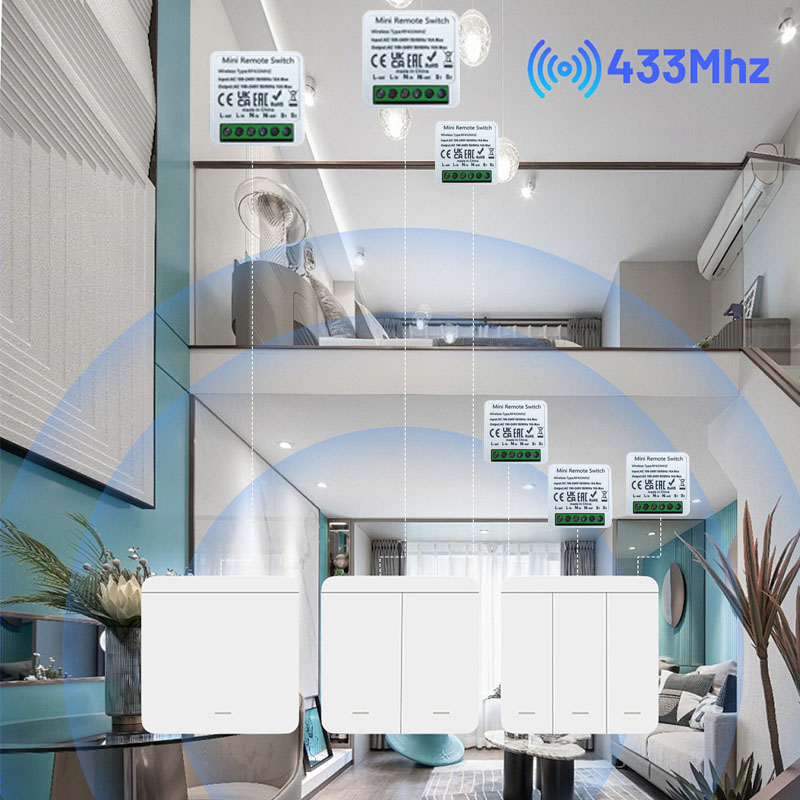 Modul Relay Kontrol Jarak Jauh - Home Automation Systems Diy ulasan dan harga