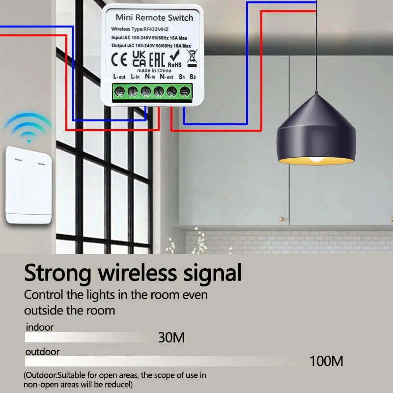 Modul Relay Kontrol Jarak Jauh - Home Automation Systems Diy ulasan dan harga