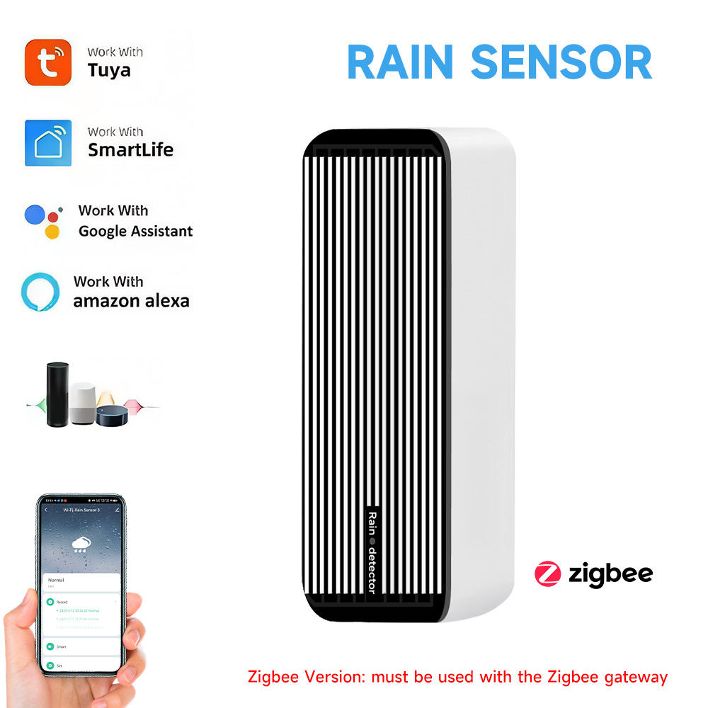 Tuya ZigBee Sensor Hujan Tuya  - Home Automation Technology ulasan dan harga