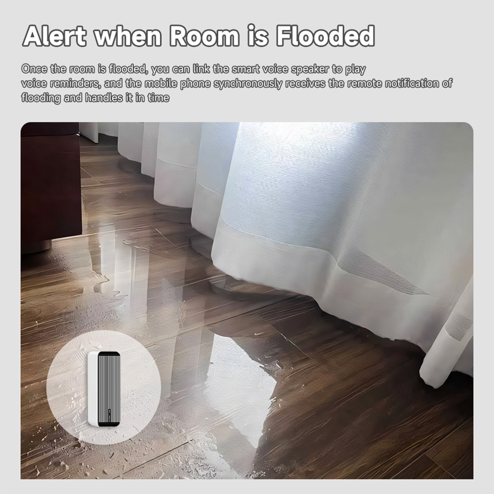 Tuya ZigBee Sensor Hujan Tuya  - Home Automation Technology ulasan dan harga