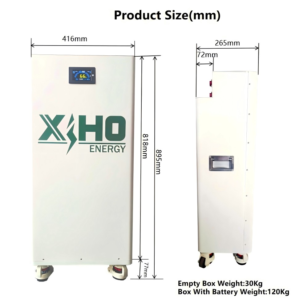 Kotak Baterai Xiho 51.2V 280Ah - Home Automation Systems Diy ulasan dan harga