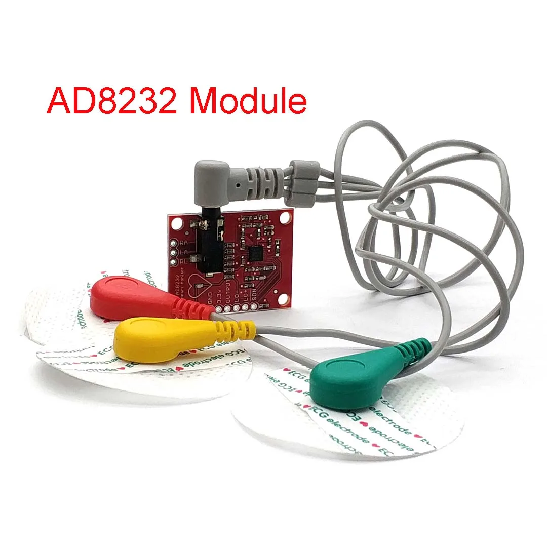 Modul Ecg AD8232 pengukuran Ec - Home Automation Arduino ulasan dan harga