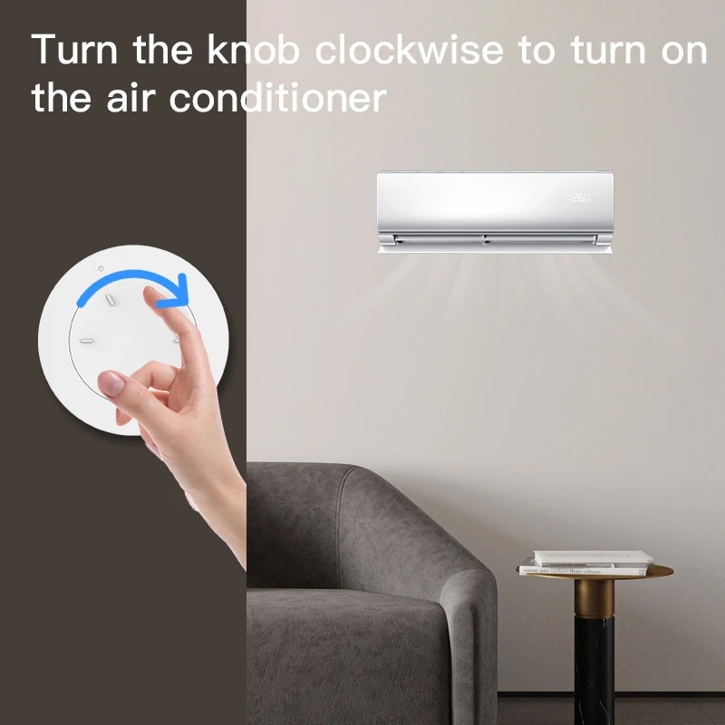 Sakelar Kenop ZigBee Pintar Be - Home Automation Technology ulasan dan harga