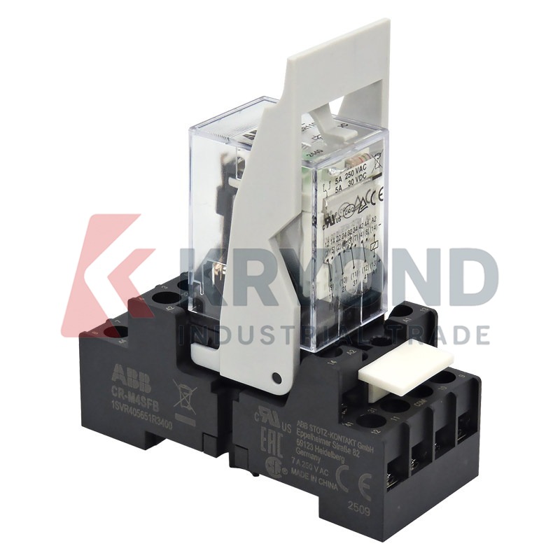 ABB CR MX024DC2L CR M230AC4L R - Home Automation Systems Diy ulasan dan harga