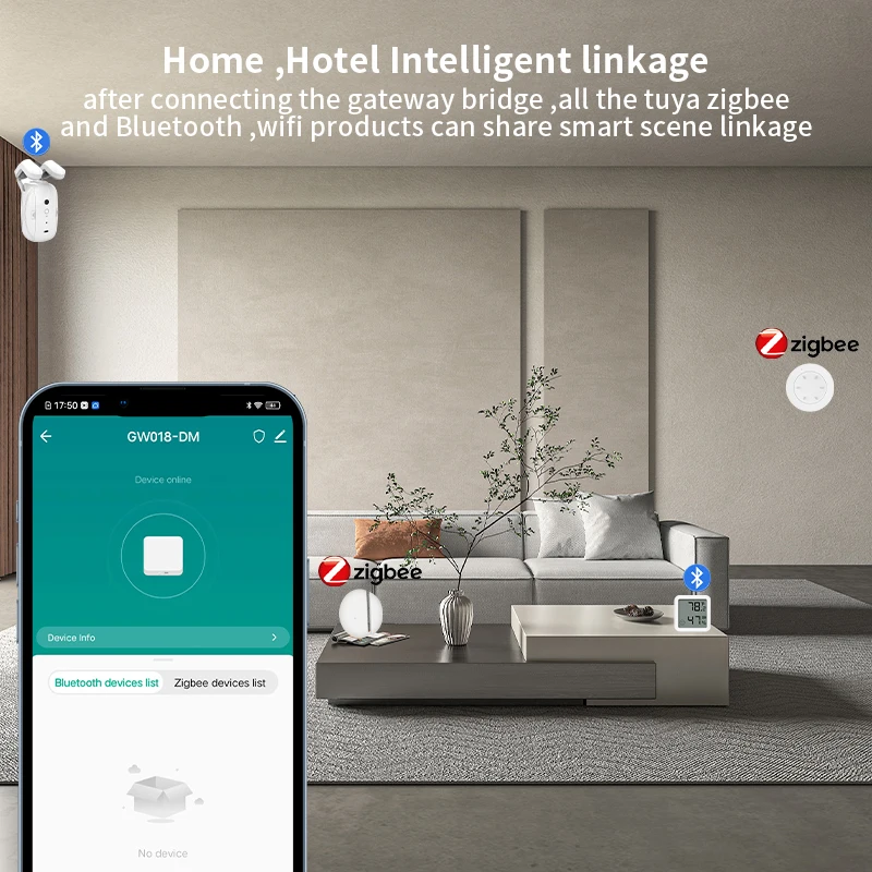 Bekerja dengan Tuya Smart Zigb - Diy Home Automation Hub ulasan dan harga