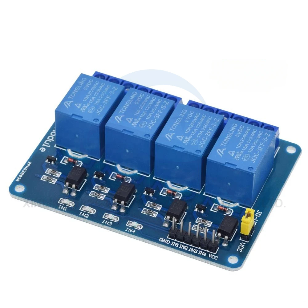 Modul Relai 5/12V 1/2/4/6/8 Sa - Home Automation Arduino ulasan dan harga