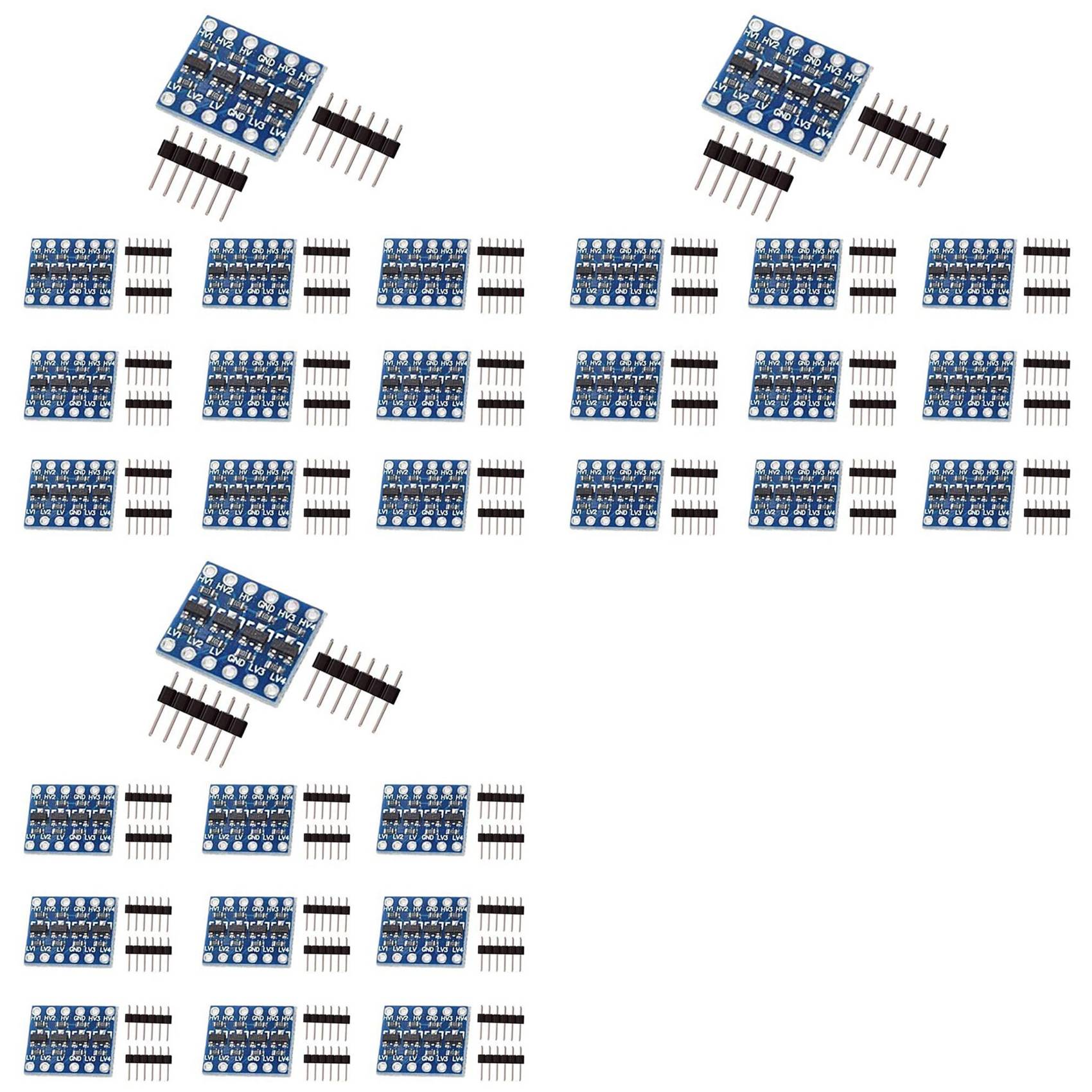 JABS-30Pcs 4 Saluran IIC I2C K - Level Shifter 3.3V ulasan dan harga