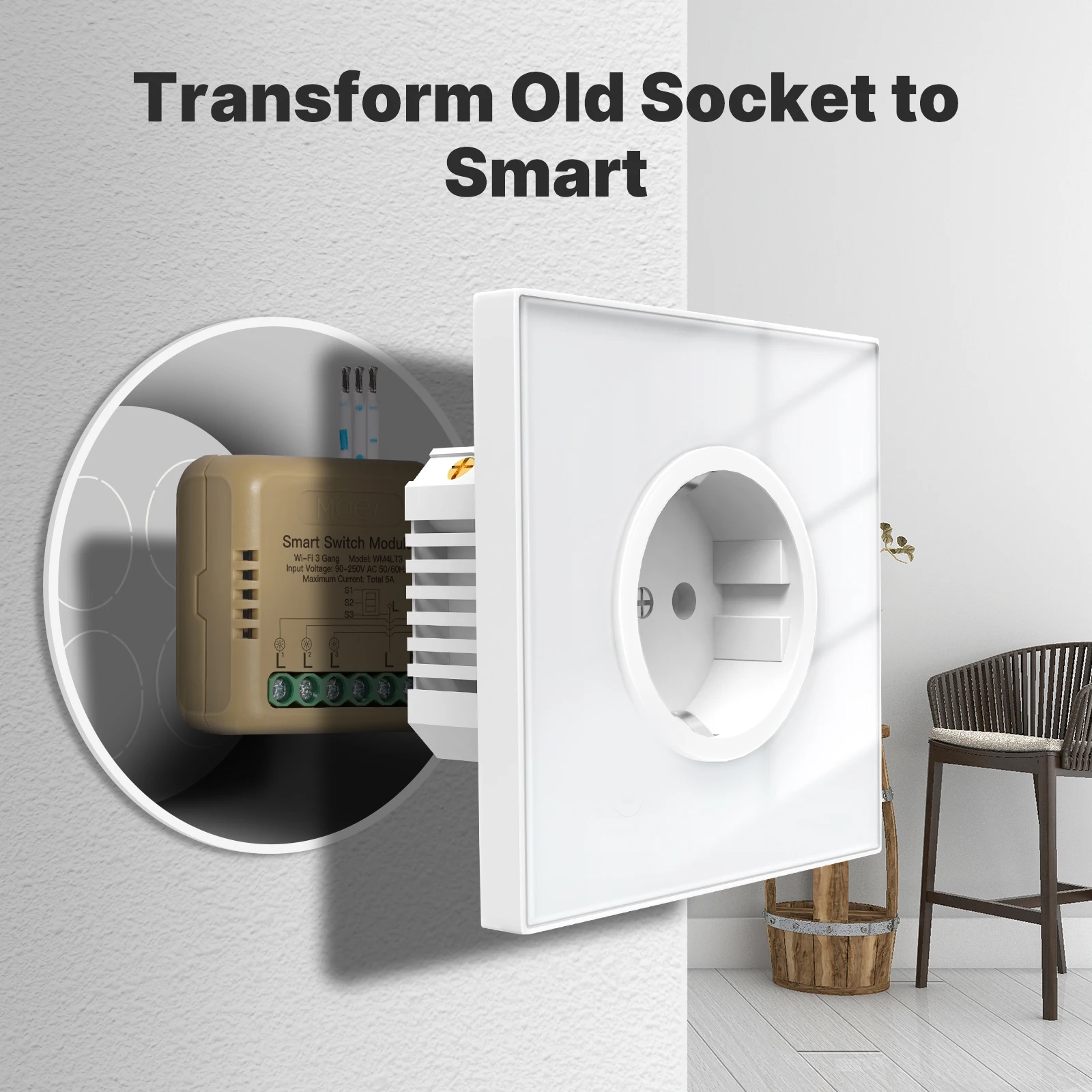 MOES Tuya WiFi Zigbee Mini DIY - Home Automation Technology ulasan dan harga