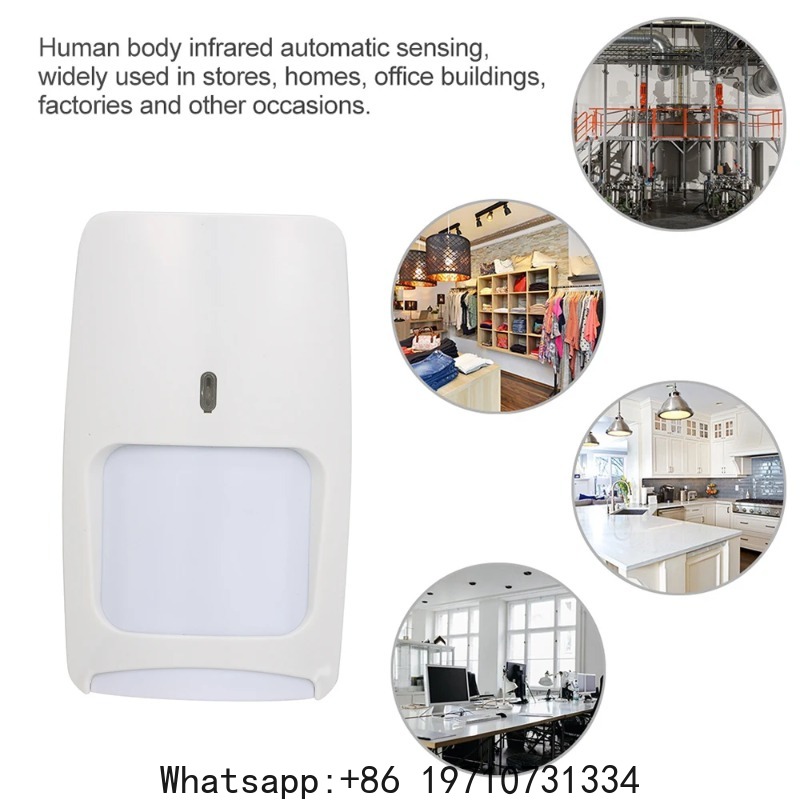 Detektor Gerak Inframerah Dual - Motion Sensor Pir Wired ulasan dan harga