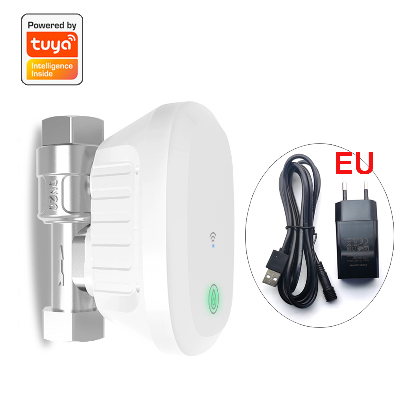 Tuya katup air WiFi cerdas, pe - Home Automation Technology ulasan dan harga