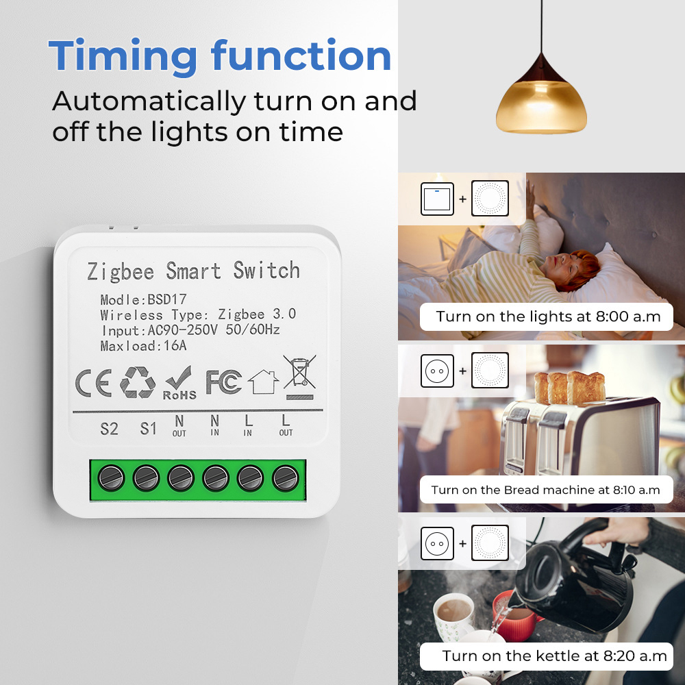 EWeLink pemutus saklar otomati - Home Automation Ideas ulasan dan harga