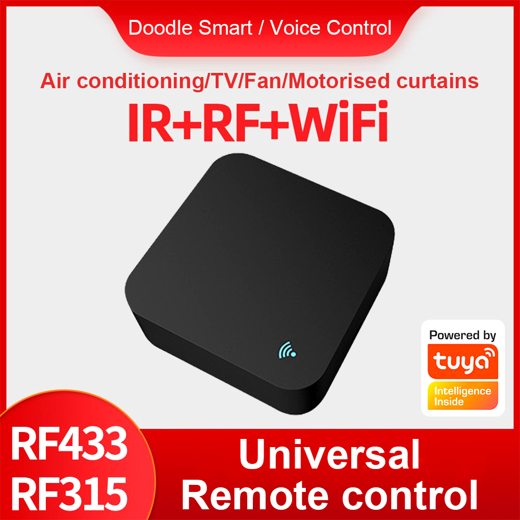 IR RF Remote Control Perbaikan - Home Automation Technology ulasan dan harga