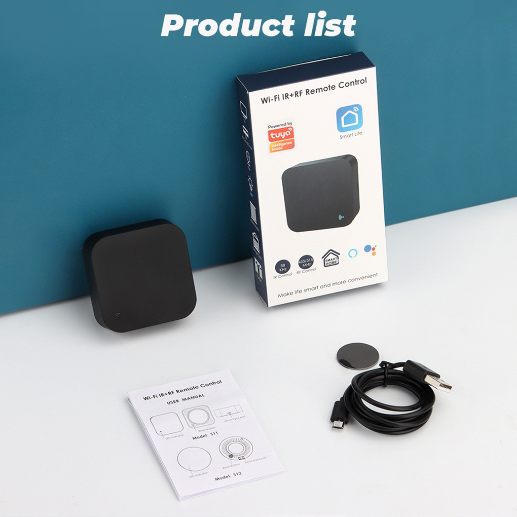 IR RF Remote Control Perbaikan - Home Automation Technology ulasan dan harga