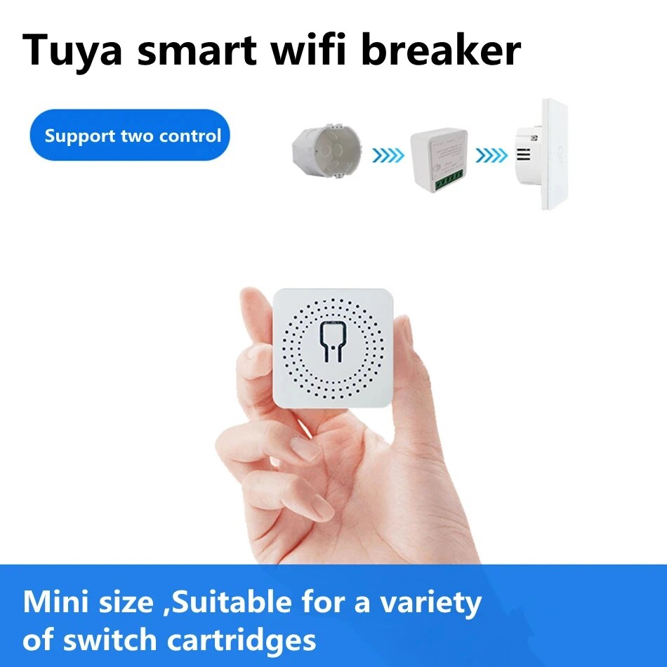 Bekerja dengan Tuya Smart Life - Home Automation Technology ulasan dan harga
