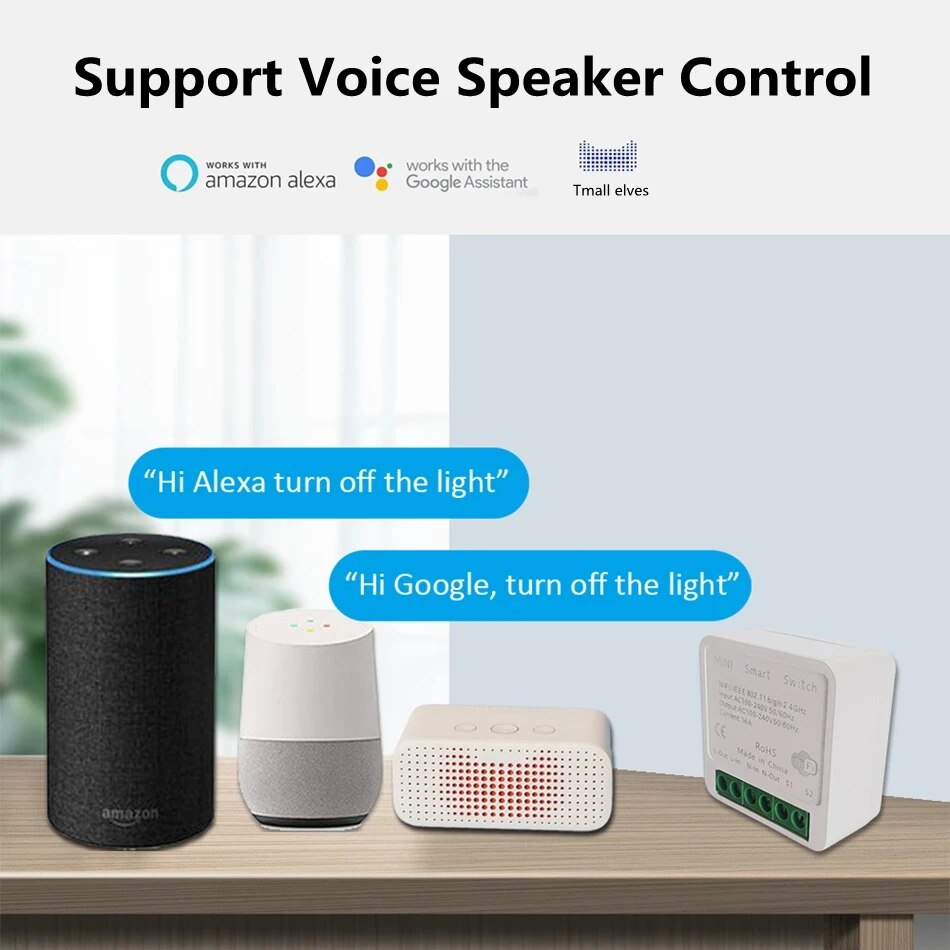 Bekerja dengan Tuya Smart Life - Home Automation Technology ulasan dan harga