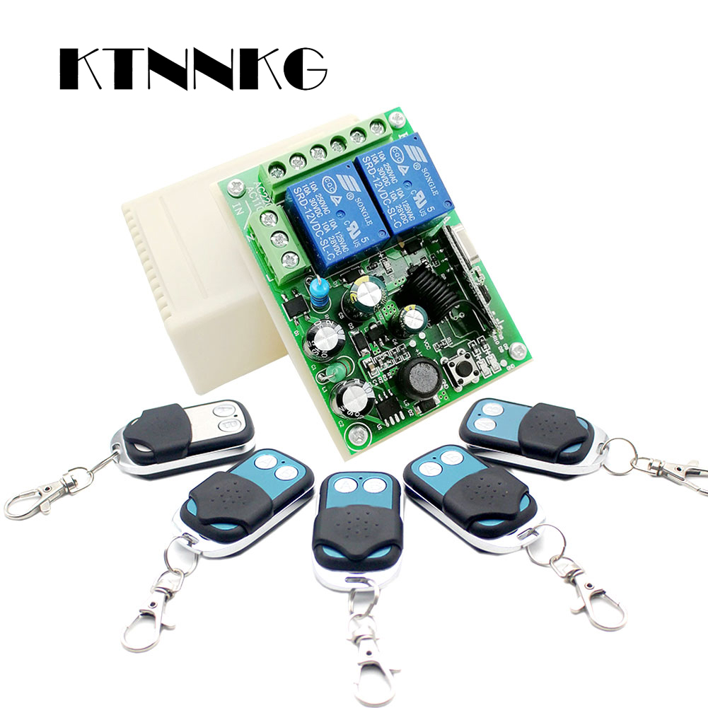 433 Mhz Sakelar Remote Control - 433Mhz Receiver Module ulasan dan harga