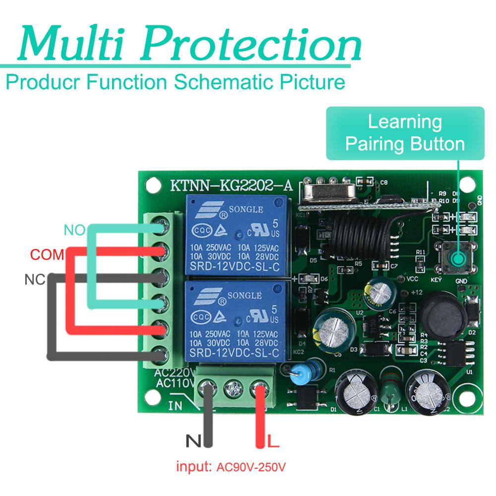 433 Mhz Sakelar Remote Control - 433Mhz Receiver Module ulasan dan harga