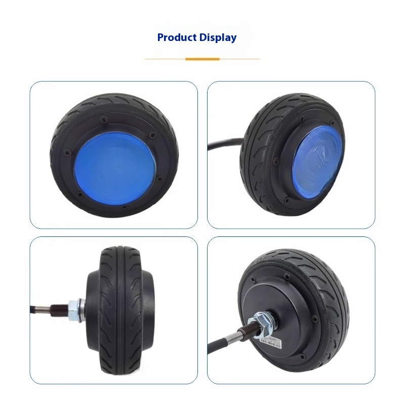 Motor Hub Roda DC24V 5.5 Inci  - Diy Home Automation Hub ulasan dan harga