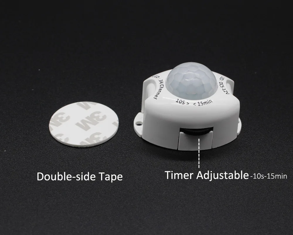 Sakelar Sensor Gerak PIR 12V D - Motion Sensor Pir Wired ulasan dan harga