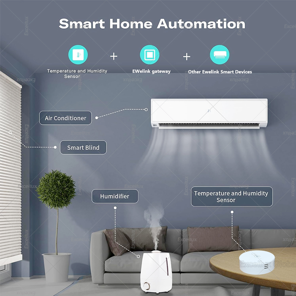 EWelink Smart Zigbee Sensor Ke - Home Automation Technology ulasan dan harga