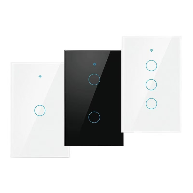 Tuya Sakelar Lampu Sentuh Stan - Home Automation Technology ulasan dan harga