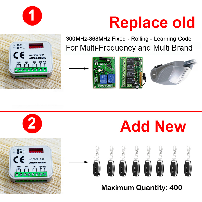 1-20 pcs Baru Universal RX MUL - 433Mhz Receiver Module ulasan dan harga