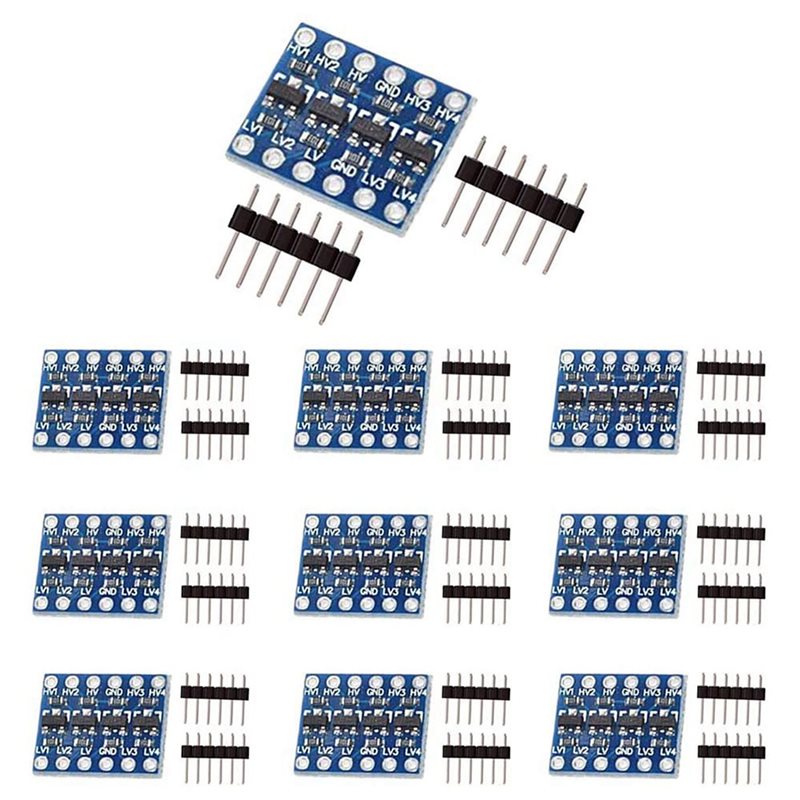 B03B-40Pcs 4 Saluran IIC I2C K - Level Shifter 3.3V ulasan dan harga