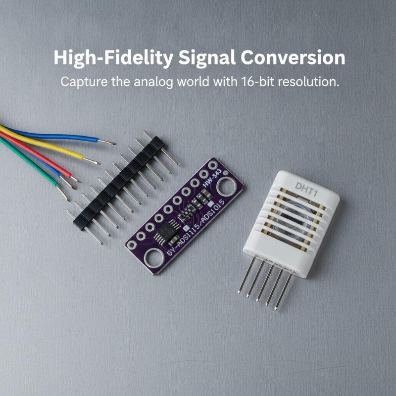 Modul ADC 16Bit ADS1115 dengan - Home Automation Systems Diy ulasan dan harga