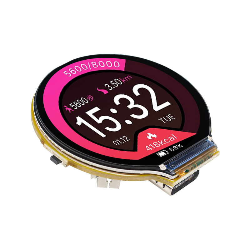 1.28 inci IPS Smart Display ES - Home Automation Arduino ulasan dan harga