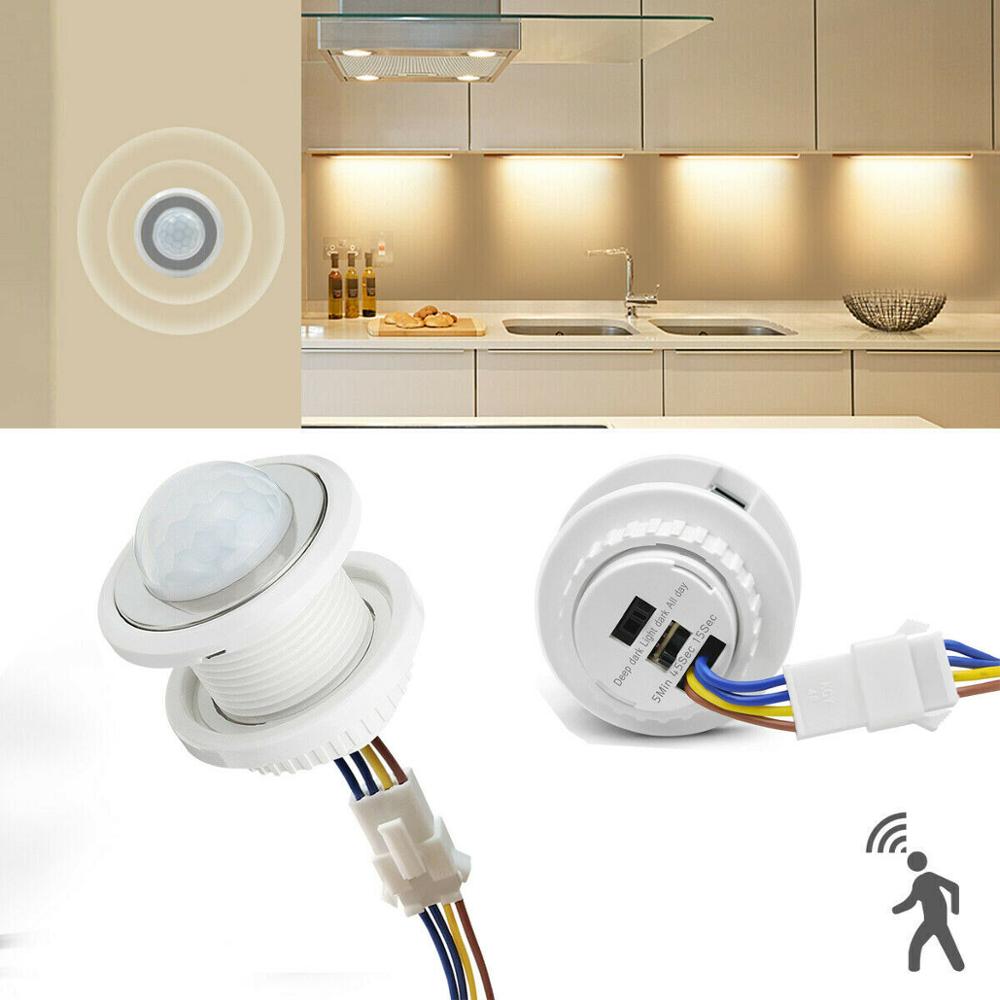 Detektor Sensor gerak tubuh in - Motion Sensor Pir Wired ulasan dan harga