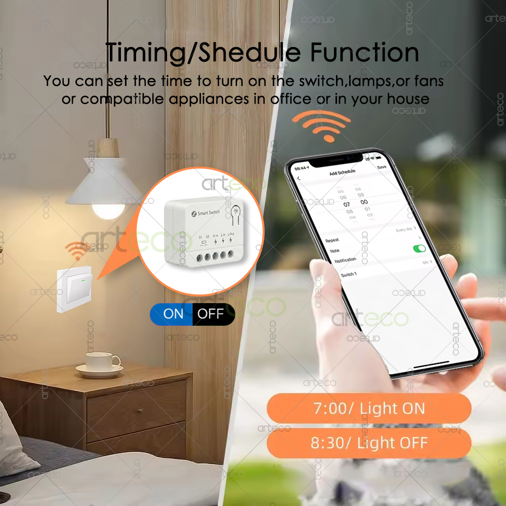 Zigbee Mini Breaker DIY Modul  - Home Automation Technology ulasan dan harga