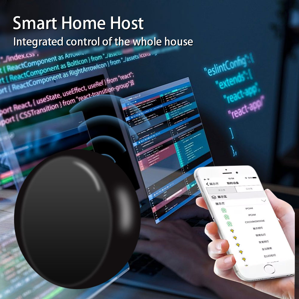 Tasmota MQTT IR Remote Kontrol - Home Automation Technology ulasan dan harga